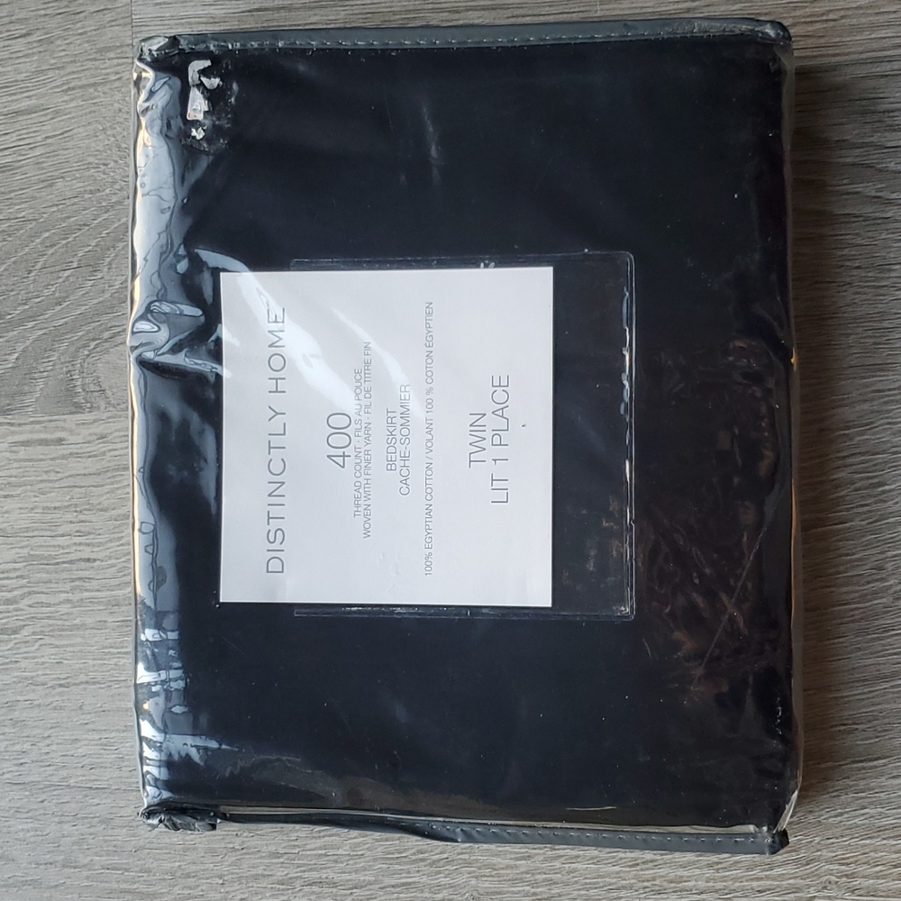 400 Thread Count Bedskirt - Twin
